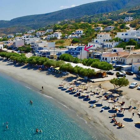 Sea Urchin Apartments 2Nd Floor Agia Pelagia  外观 照片