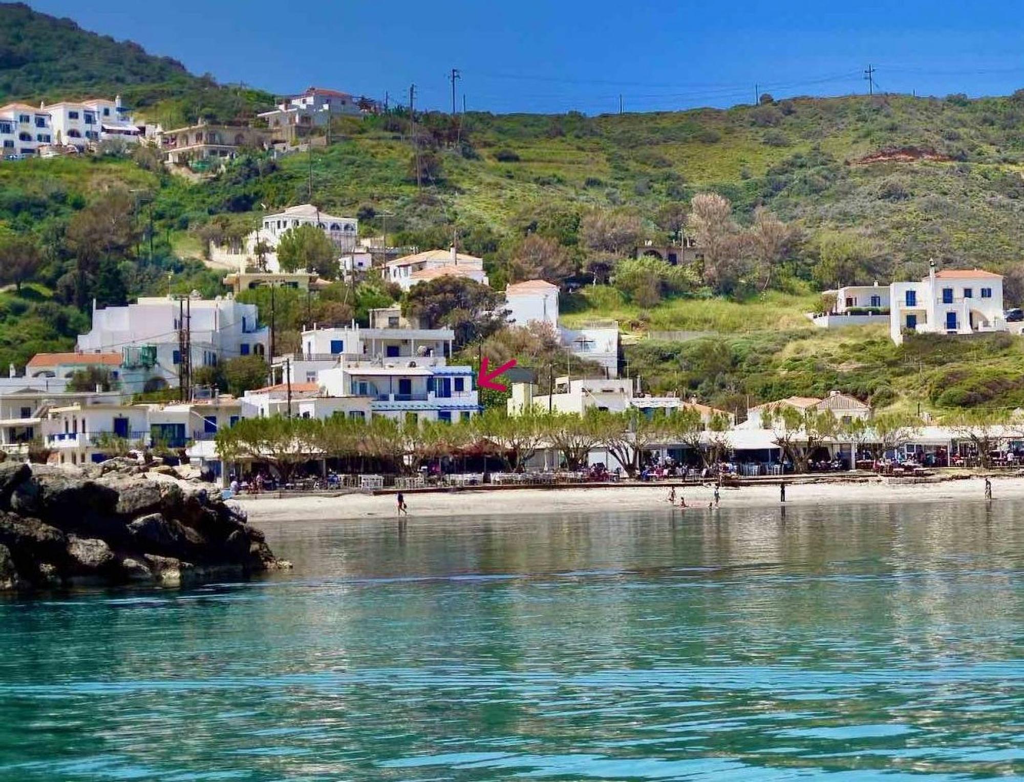 Sea Urchin Apartments 2Nd Floor Agia Pelagia  外观 照片