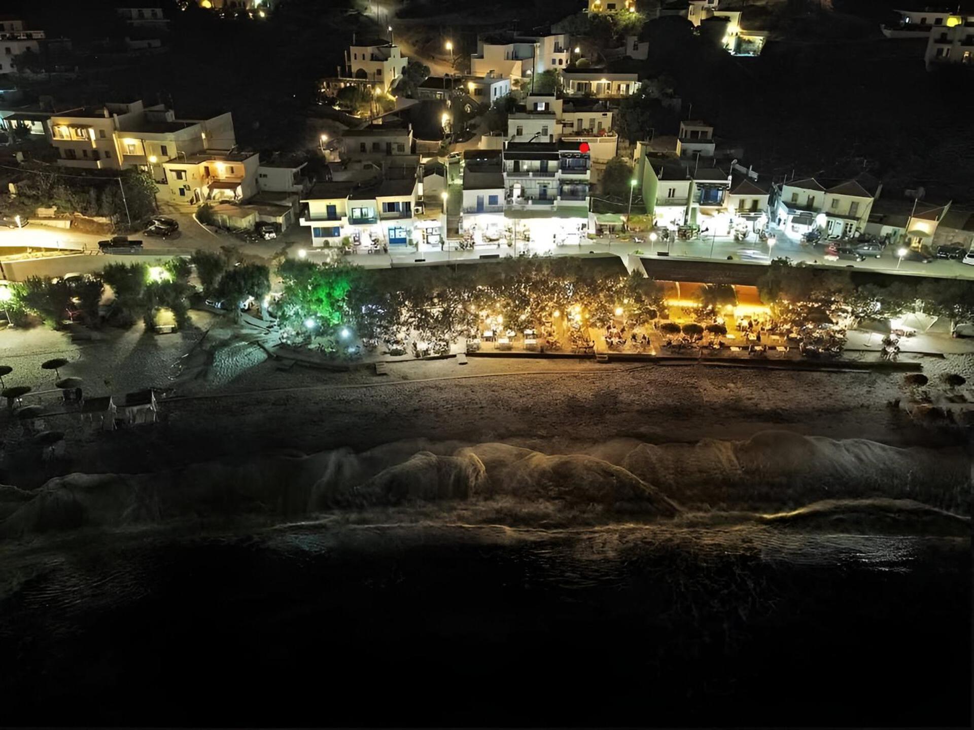 Sea Urchin Apartments 2Nd Floor Agia Pelagia  外观 照片