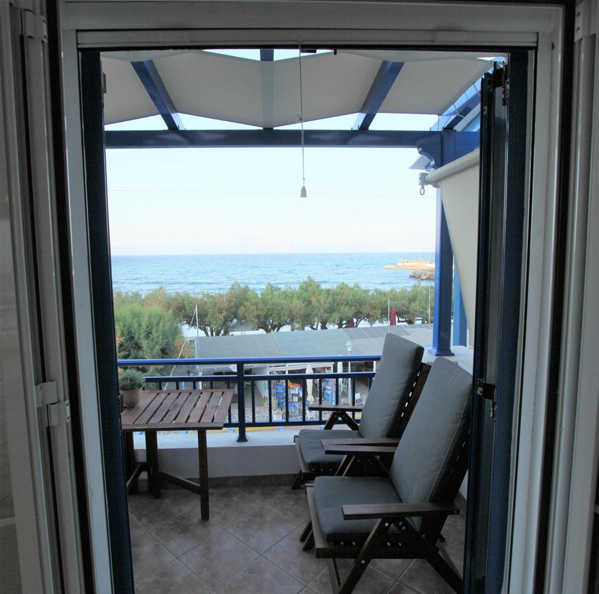 Sea Urchin Apartments 2Nd Floor Agia Pelagia  外观 照片