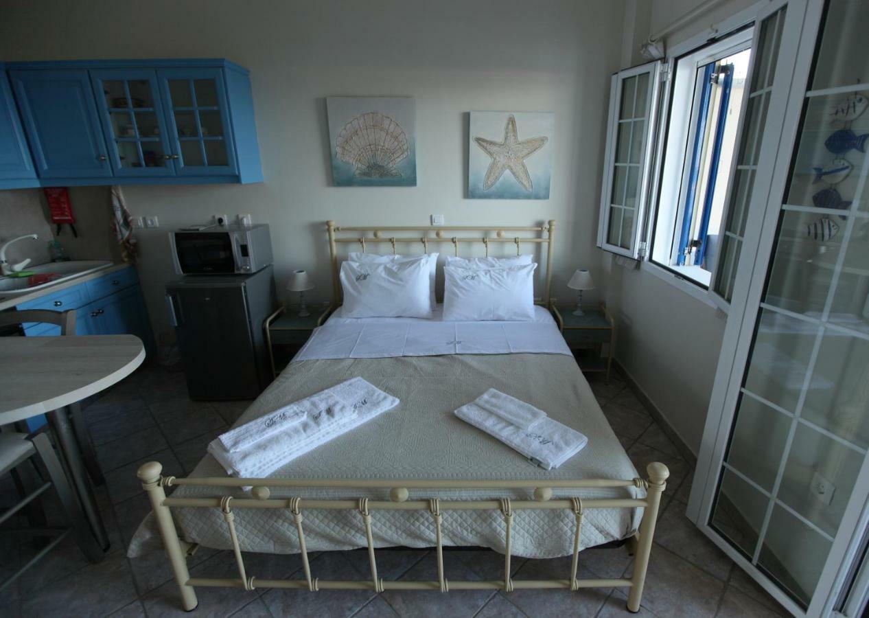 Sea Urchin Apartments 2Nd Floor Agia Pelagia  外观 照片