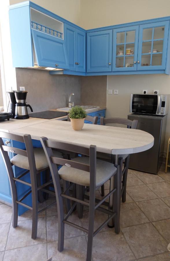 Sea Urchin Apartments 2Nd Floor Agia Pelagia  外观 照片