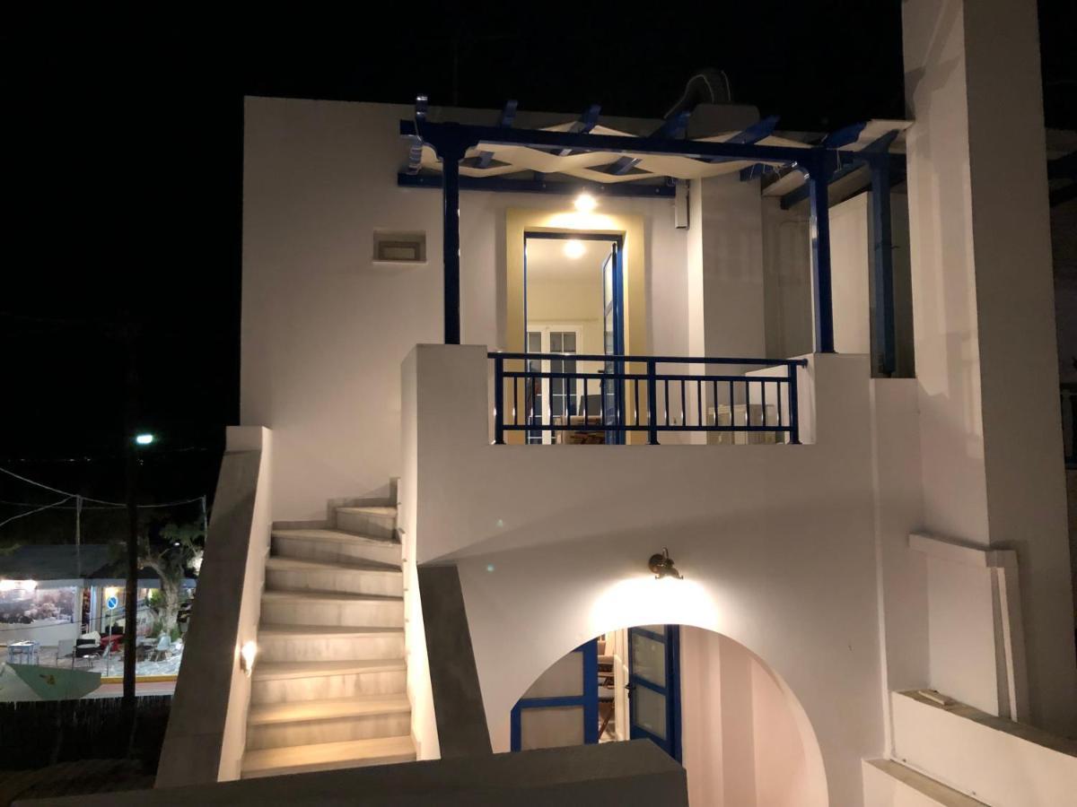 Sea Urchin Apartments 2Nd Floor Agia Pelagia  外观 照片