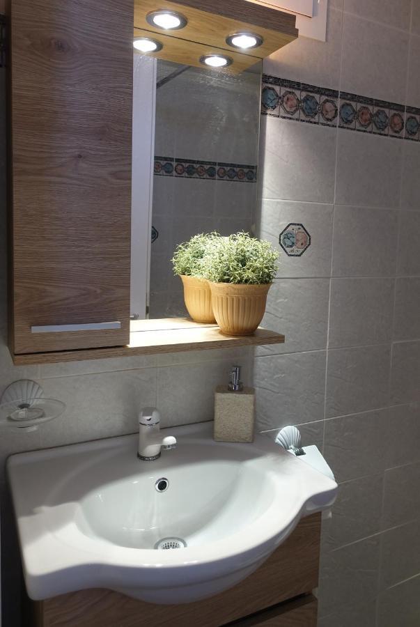Sea Urchin Apartments 2Nd Floor Agia Pelagia  外观 照片