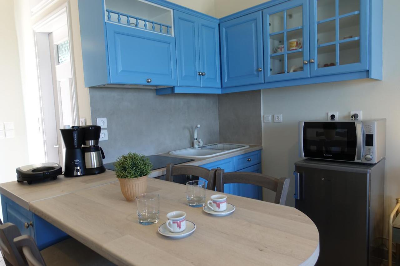 Sea Urchin Apartments 2Nd Floor Agia Pelagia  外观 照片