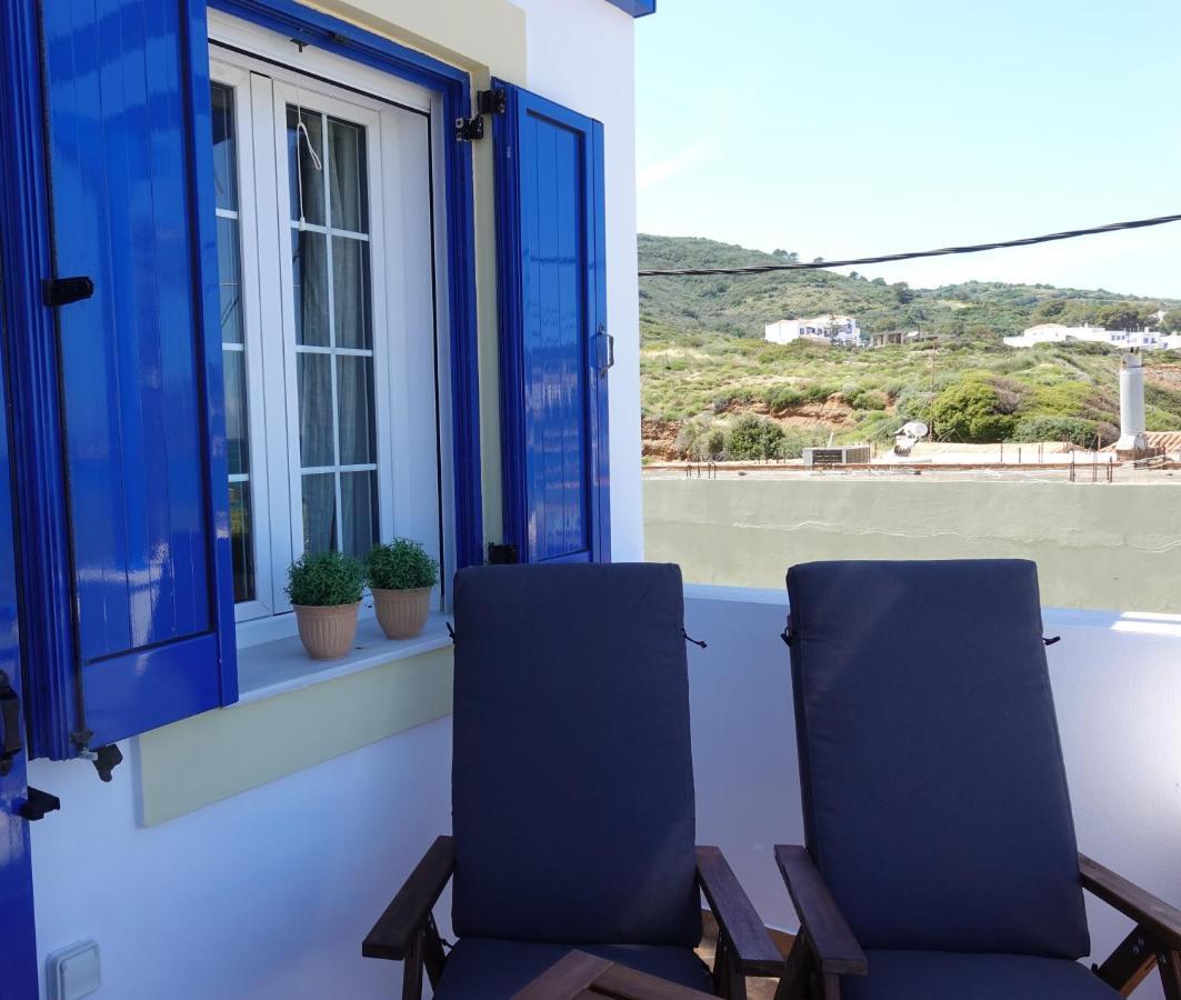 Sea Urchin Apartments 2Nd Floor Agia Pelagia  外观 照片