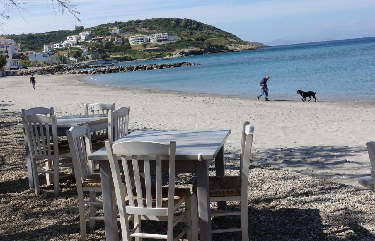 Sea Urchin Apartments 2Nd Floor Agia Pelagia  外观 照片