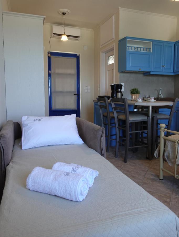 Sea Urchin Apartments 2Nd Floor Agia Pelagia  外观 照片