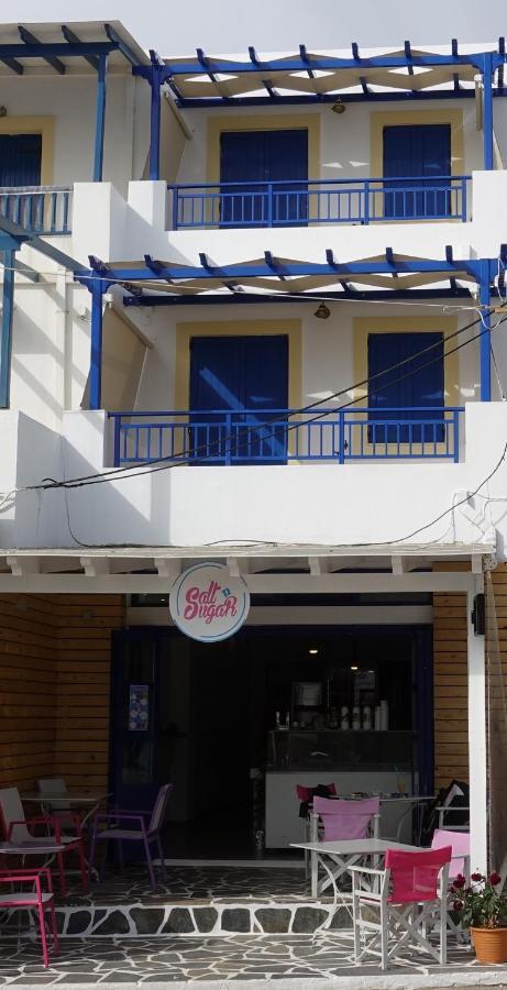 Sea Urchin Apartments 2Nd Floor Agia Pelagia  外观 照片