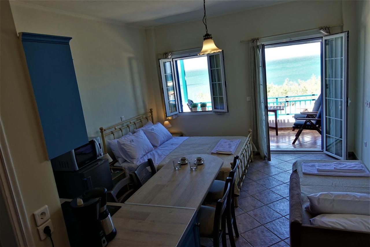 Sea Urchin Apartments 2Nd Floor Agia Pelagia  外观 照片