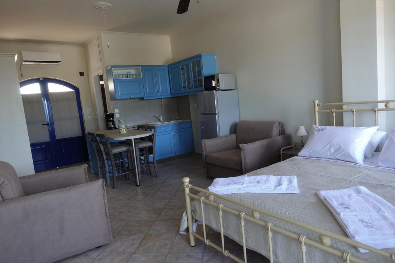 Sea Urchin Apartments 2Nd Floor Agia Pelagia  外观 照片