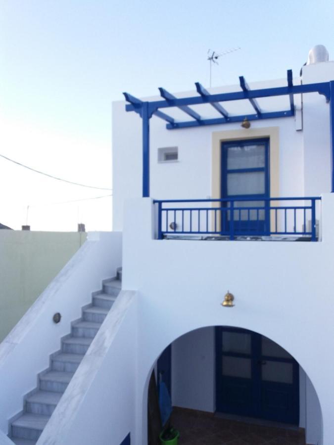 Sea Urchin Apartments 2Nd Floor Agia Pelagia  外观 照片